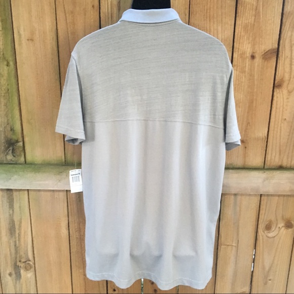 Timberland Vintage Look 73 XXL Gray Polo NWT - Picture 7 of 8